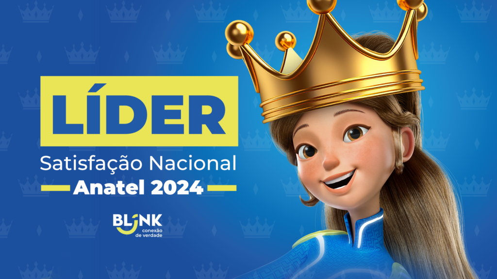 Blink é Líder no Ranking da Anatel 2024