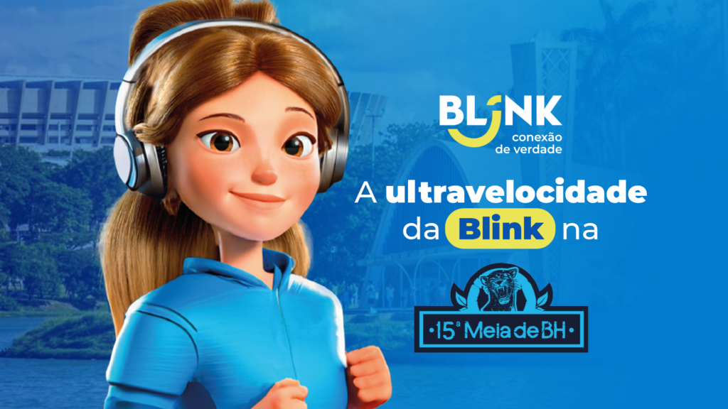Post no blog - Apoio da Blink na 15ª Meia de BH