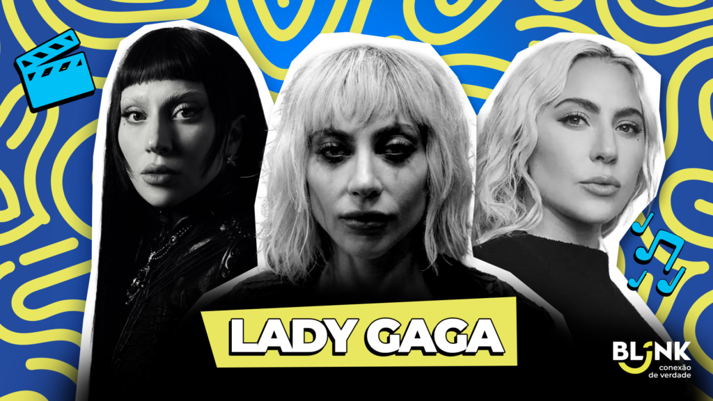 Como se não bastasse dominar os palcos, Lady Gaga também provou ser uma atriz de peso.