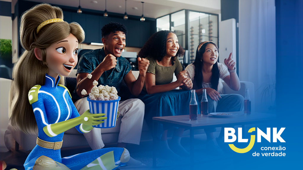 Tudo o que você pode assistir com os planos de internet Blink
