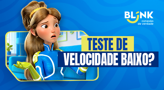 Entenda o seu teste de veocidade!